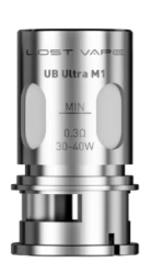 UB Ultra Coils by LOST VAPE UB Ultra V3 M4 Coil 0,3 Ω