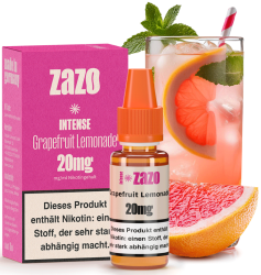 Grapefruit Lemonade 10 ml Nikotinsalzliquid by ZAZO 