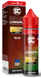 Banana Swirl Cookie 10 ml Longfill Aroma by SC 