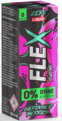 Overdosed Berries 10 ml Nikotinsalzliquid by FLEX by REVOLTAGE 