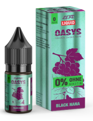 Black Nana 10 ml Nikotinsalzliquid by OASYS by REVOLTAGE 