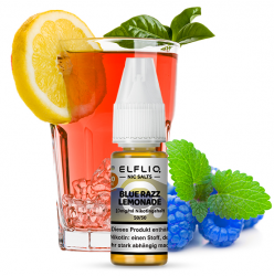 Blue Razz Lemonade 10 ml Nikotinsalzliquid by ELFLIQ 