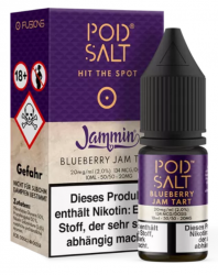 Jammin 10 ml Nikotinsalz 20 mg by POD Salt 