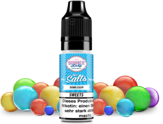 Bubblegum Nikotinsalzliquid 10 ml by Dinner Lady 