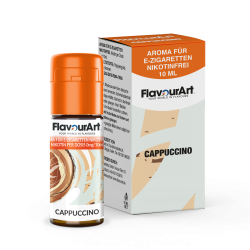 Cappuccino Aroma 10 ml by FLAVOUR ART 