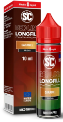 Caramel 10 ml Longfill Aroma by SC 