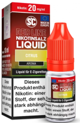 Citrus 10 ml Nikotinsalzliquid by SC 