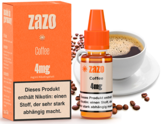 Coffee 10 ml Liquid by ZAZO 