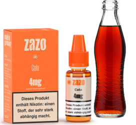 Cola 10 ml Liquid by ZAZO 
