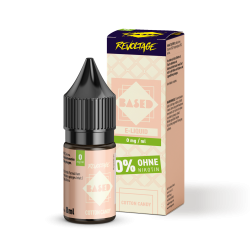 Cotton Candy 8 ml Nikotinsalzliquid by BASED by REVOLTAGE 