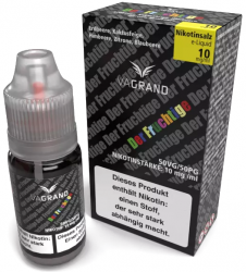 Der Fruchtige Nikotinsalz Liquid 10 ml by VAGRAND 