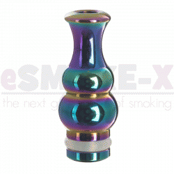DRIPTIP RAINBOW Metall DRIPTIP DOPPEL BAUCHIG