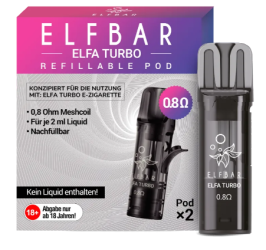ELFA Turbo 2,0 ml Pod by ELFBAR 