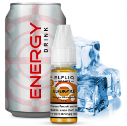 Elfergy Ice (NEU Elfstorm Ice) 10 ml Nikotinsalzliquid by ELFLIQ 