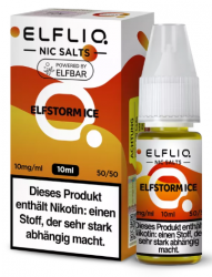 Elfstorm Ice (VORMALS Elfergy) 10 ml Nikotinsalzliquid by ELFLIQ 