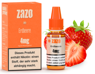 Erdbeere 10 ml Liquid by ZAZO 