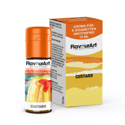 Custard Aroma 10 ml by FLAVOUR ART 