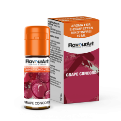 Grape Concord Aroma 10 ml by FLAVOUR ART 