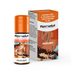 Hazelnut Aroma 10 ml by FLAVOUR ART 