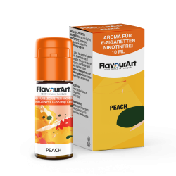Peach Aroma 10 ml by FLAVOUR ART 