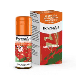 Strawberry Aroma 10 ml by FLAVOUR ART 