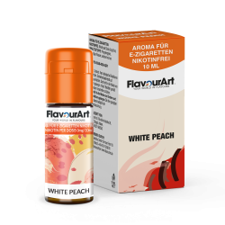 White Peach Aroma 10 ml by FLAVOUR ART 