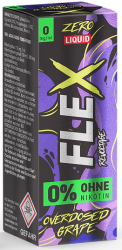 Overdosed Grape 10 ml Nikotinsalzliquid by FLEX by REVOLTAGE 
