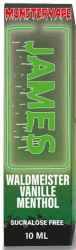 James Aroma 10 ml by MONSTERVAPE 