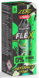 Overdosed Kiwi 10 ml Nikotinsalzliquid by FLEX by REVOLTAGE 