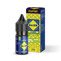 Lemon Ice Tea 8 ml Nikotinsalzliquid by BASED by REVOLTAGE 