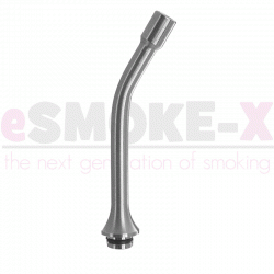 LONG DRIPTIP DELTA Stainless Steel 80mm 