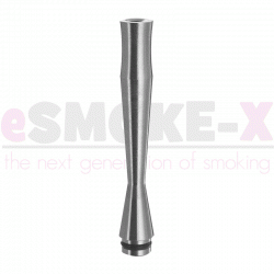 LONG DRIPTIP ECHO Stainless Steel 65mm 