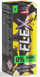 Overdosed Mango 10 ml Nikotinsalzliquid by FLEX by REVOLTAGE 