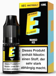 Mango Ice 10 ml Nikotinsalzliquid by E-INTENSE 