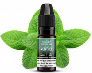 Menthol 10 ml Nikotinsalzliquid by AVORIA 