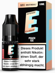Peach Ice 10 ml Nikotinsalzliquid by E-INTENSE 