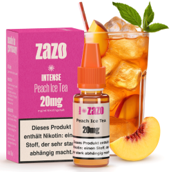 Peach Ice Tea 10 ml Nikotinsalzliquid by ZAZO 