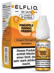 Pineapple Mango Orange 10 ml Nikotinsalzliquid by ELFLIQ 