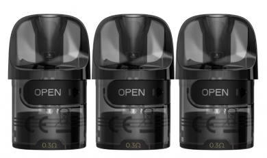 E Plus Pod 3er Set by LOST VAPE 