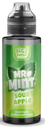 Sour Apple Aroma 10 ml (Mr. Mint) by BIG BOTTLE 