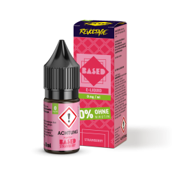 Strawberry 8 ml Nikotinsalzliquid by BASED by REVOLTAGE 
