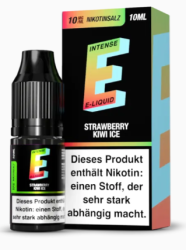 Strawberry Kiwi Ice 10 ml Nikotinsalzliquid by E-INTENSE 