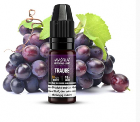 Traube 10 ml Nikotinsalzliquid by AVORIA 