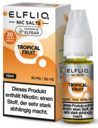 Tropical Fruit 10 ml Nikotinsalzliquid by ELFLIQ 