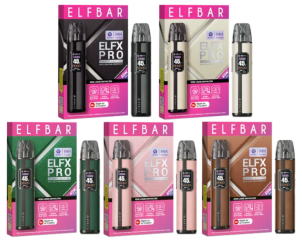 Elfx Pro Pod Set by ELFBAR 