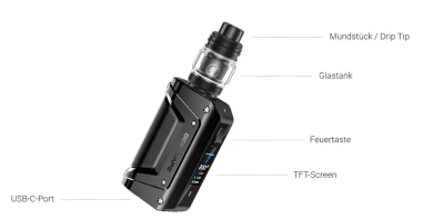 Aegis Legend 3 Set by GEEKVAPE 