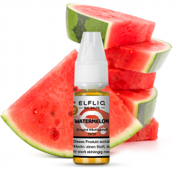 Watermelon 10 ml Nikotinsalzliquid by ELFLIQ 