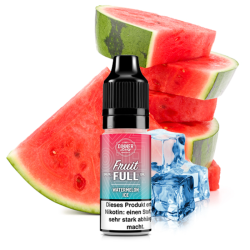 Strawberry Ice Nikotinsalzliquid 10 ml by Dinner Lady 