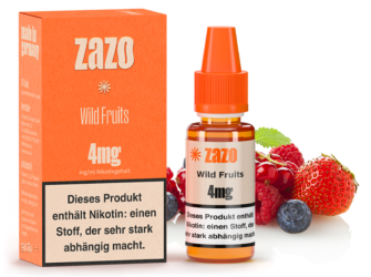 Wild Fruits 10 ml Liquid by ZAZO 
