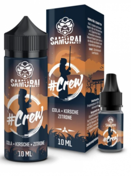 #Crew Aroma 10 ml  by SAMURAI 